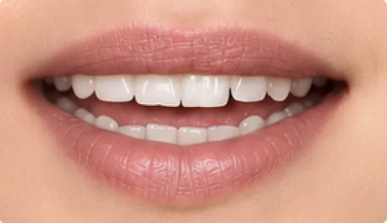 Mouth position for the French vowel [ɛ], as in avec, père